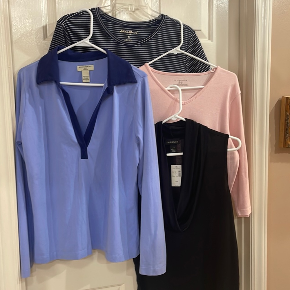 Women’s 4 Piece Top Bundle - Picture 1 of 11